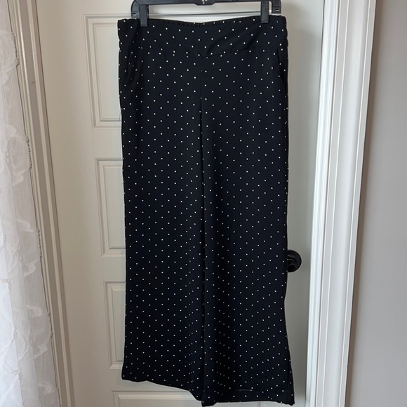 Adrienne Vittadini Polka Dots Pants - Picture 1 of 4